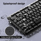 Redragon BK-7367 2.4G Wireless Keyboard, Membrane Computer Keyboard - Image 5