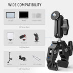 NEEWER Super Clamp Magic Arm Camera Mount - Image 6