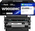 W9008MC Black Toner Cartridge 1-Pack by JCTONER