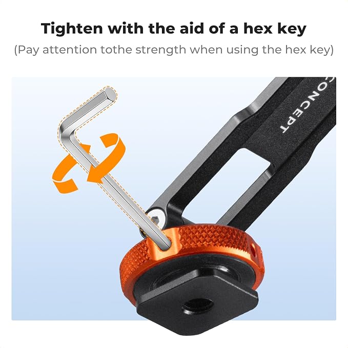 K&F CONCEPT Magnetic Metal Phone Mount - Image 8