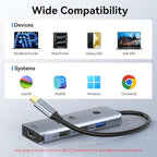 USB C Docking Station Dual Monitor, LIONWEI Laptop USBC Dock Multiport Adapter - Image 8