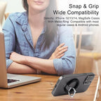 Magnetic Phone Grip for MagSafe, EI Sonador Magnet Phone Ring Holder, Compatible - Image 6