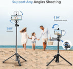62" Phone Tripod - Image 4