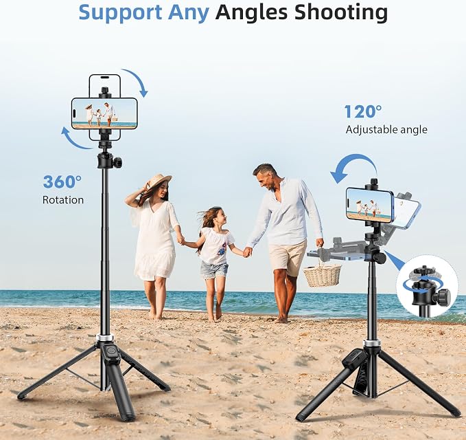 62" Phone Tripod - Image 4