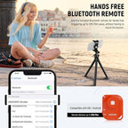 NEEWER Flexible Tripod with Remote, Mini Camera Phone Tripod Stand with Hidden - Image 3