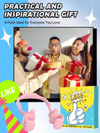 Dad Gifts for Fathers Day from Daughter Son Cell Phone Stand: 4 Pack UPGRADE - Image 8