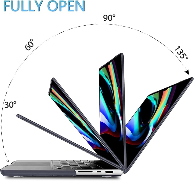 Mektron Case for MacBook Pro 16" M4 A3403 A3186 M3 A2991 M2 A2780 M1 A2485 - Image 8