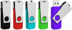 Aiibe 5 Pack 16GB USB Flash Drive 16 GB Flash Drive USB 2.0 Thumb Drive Pack by Aiibe