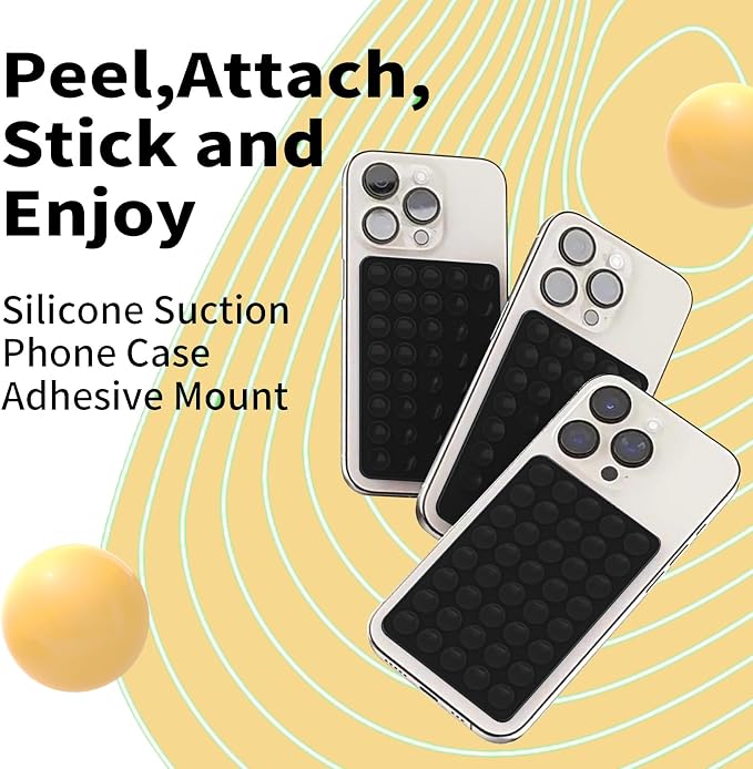 Silicone Suction Cup Phone Mount by Octo Buddy - Image 4