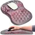 Mouse Pad Wrist Support, Ergonomic Mouse Pad by KUOSGM