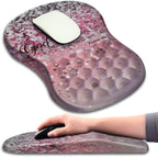 Mouse Pad Wrist Support, Ergonomic Mouse Pad by KUOSGM