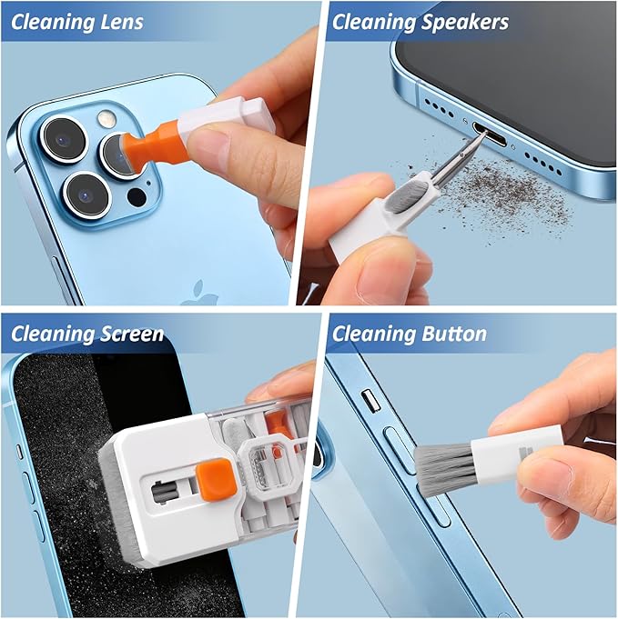 Keyboard Cleaning Kit Laptop Cleaner, 10-in-1 Computer Screen Cleaning Brush - Image 3