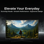 Deco Gear 39" Curved Ultrawide Gaming Monitor | 2560x1440 | 1ms MPRT | 165 Hz | - Image 2