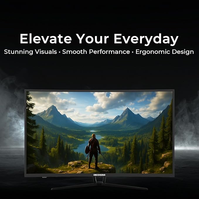 Deco Gear 39" Curved Ultrawide Gaming Monitor | 2560x1440 | 1ms MPRT | 165 Hz | - Image 2