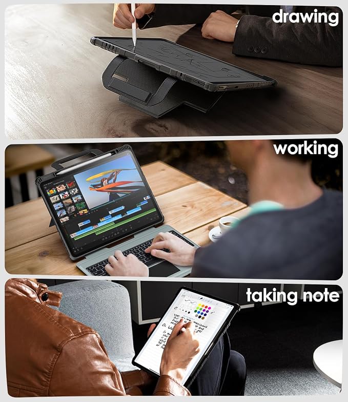 Nillkin Carry Go Keyboard Case for iPad Pro 13 inch 2024 - Image 8