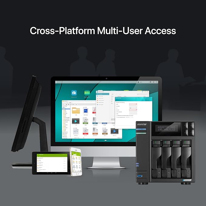 Asustor Lockerstor 4 Gen2 - Image 7