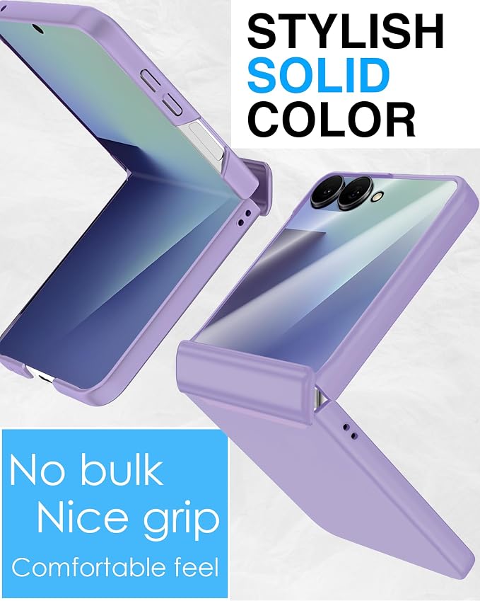 STORMTAL for Samsung Galaxy Z Flip 7 Case, Hinge Protection, Built-in Screen - Image 7