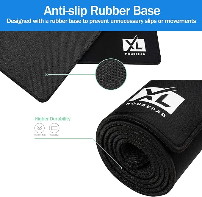 Big Desk Mouse Pad Extra Large for Gaming - Image 4
