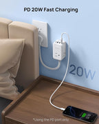 TROND Outlet Extender with 6 Inch Cord - Image 5