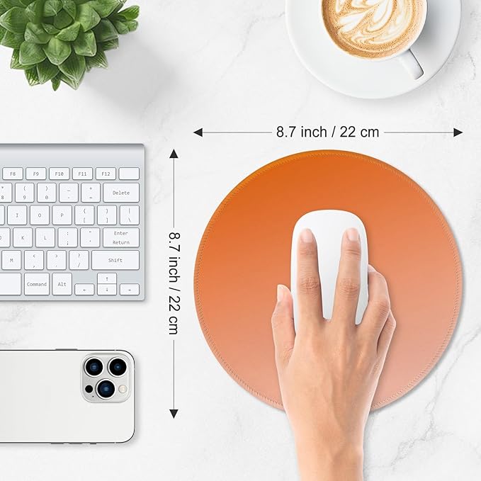 ITNRSIIET Mouse Pad Non-Slip Rubber Base Smooth Surface Stitched Edges - Image 3