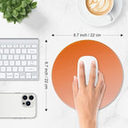 ITNRSIIET Mouse Pad Non-Slip Rubber Base Smooth Surface Stitched Edges - Image 3