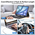 USB C to USB C Charging Cable, 100W Nylon Braided C to C Charger Cable Fast - Image 6