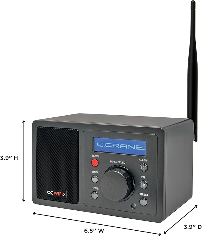 C. Crane CC WiFi 3 Internet Radio - Image 2