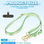 PATIKIL Universal Cell Phone Lanyard, Adjustable Crossbody Phone Strap - Image 2