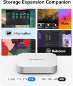 ORICO MiniMate Pro 2TB External SSD Compatibility - Image 2