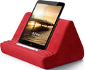 Soft Tablet Stand Pillow with Pocket, Adjustable 3 Viewing Angle, Lazy Holder by EasyandComfortableLife