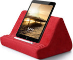Soft Tablet Stand Pillow with Pocket, Adjustable 3 Viewing Angle, Lazy Holder by EasyandComfortableLife