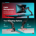 ARES WING Ultrawide Monitor Arm - Image 6