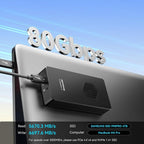 ANYOYO 80Gbps M.2 NVMe SSD Enclosure - Image 2