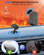 10 Pcs 3M Sticky Adhesive Pads for Car Magnetic Phone Holder, 1 inch Round VHB - Image 4