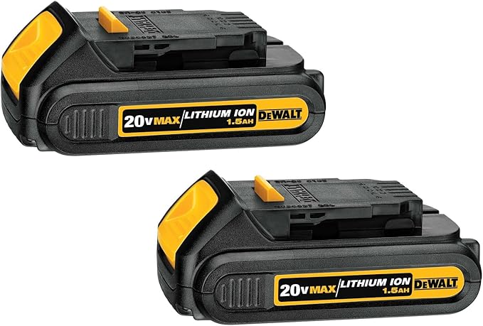 DEWALT 20V MAX Lithium-Ion Battery 2-Pack, 5.0 Ah - Image 3