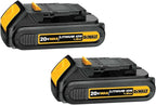 DEWALT 20V MAX Lithium-Ion Battery 2-Pack, 5.0 Ah - Image 3