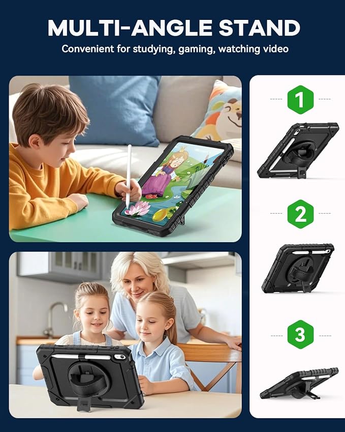 Cantis Case for iPad 11-inch 2025/ iPad 10th Generation 2022 - Image 5