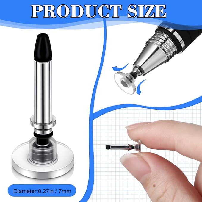 Yexiya 36 Pieces Stylus Pen Tips Replacement Tips Only High Precision - Image 2
