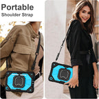 for Galaxy Tab A9 Plus Case 11 Inch, Rugged Case - Image 7
