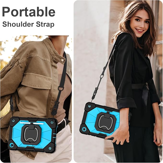 for Galaxy Tab A9 Plus Case 11 Inch, Rugged Case - Image 7