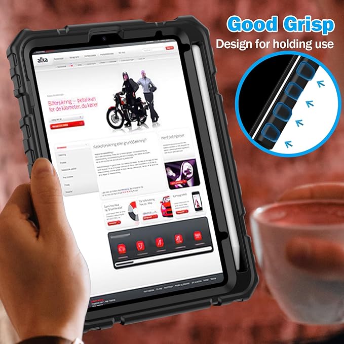 Grifobes Case for iPad Mini 7 2024 / Mini 6 2021 8.3 inch, Heavy Duty - Image 6