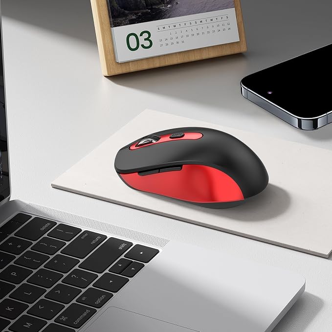 Wireless Mouse for Laptop, Chromebook, Silent Mouse - Image 8