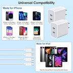 iPhone Charger Fast Charging 10 ft - Image 6