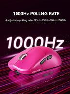 EWEADN X23Pro Wireless Gaming Mouse, 2.4G/BT5.0/USB-C Esports Gaming Mouse - Image 4