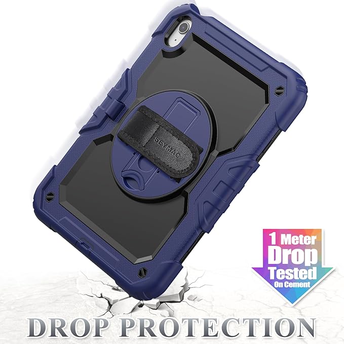 SEYMAC stock Case for iPad 11th/10th Generation 11''/10.9'' 2025/2022, - Image 6