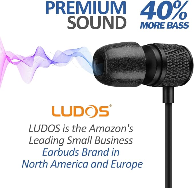 LUDOS Ultra USB C Headphones for iPhone 16 15 Pro Max Plus iPad Pro, 5 Years - Image 8