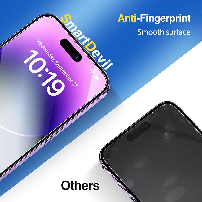 SMARTDEVIL 2 Pack Screen Protector - Image 4