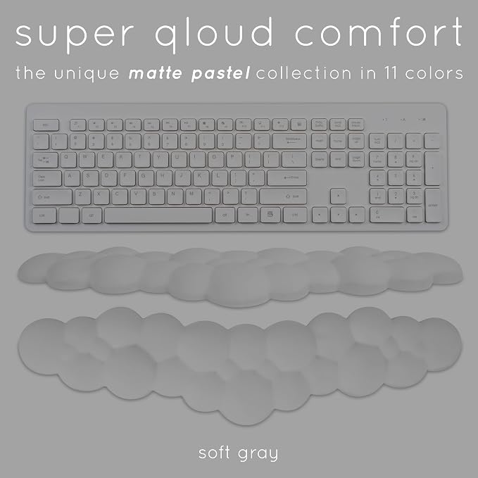 Qloud Cloud Wrist Rest Keyboard Wrist Rest - Image 2