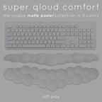 Qloud Cloud Wrist Rest Keyboard Wrist Rest - Image 2