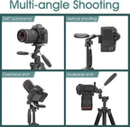 UBeesize 74" Camera Tripod - Image 4